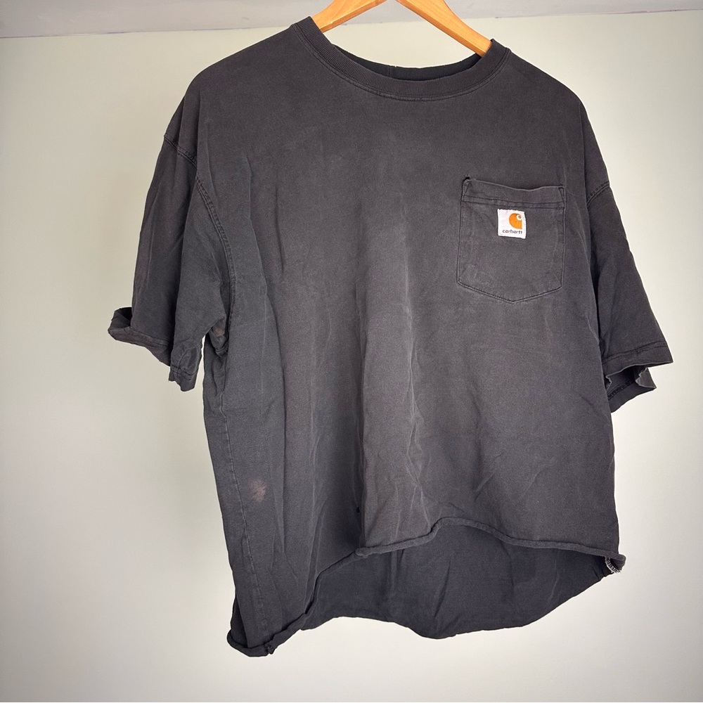 CROPPED CARHARTT TEE